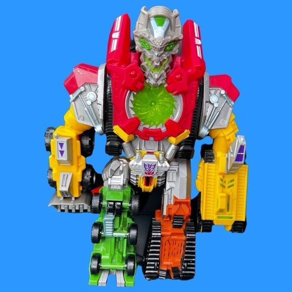 Hasbro 2008 Transformers Devastator Constructicon Revenge Of Fallen Power Bot - Picture 1 of 6